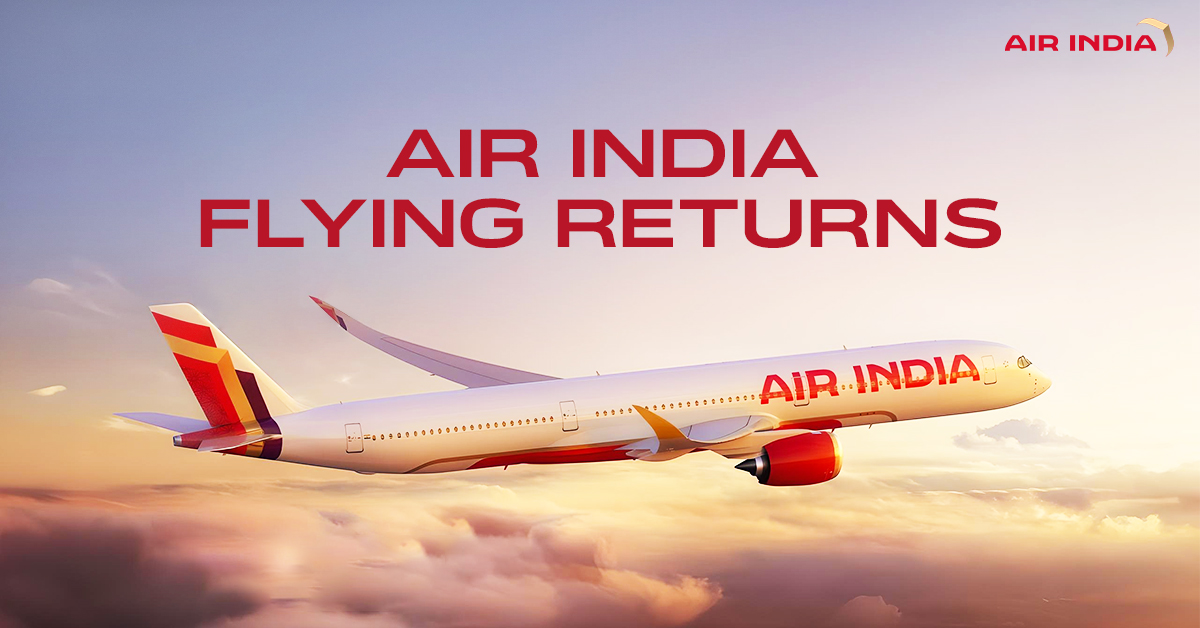 Air India’s Flying Returns