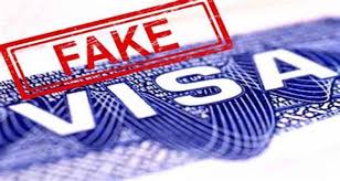 Fake Visa Racket