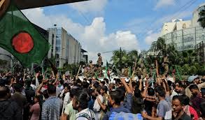 Bangladesh Protest