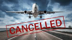 Flights Cancelled