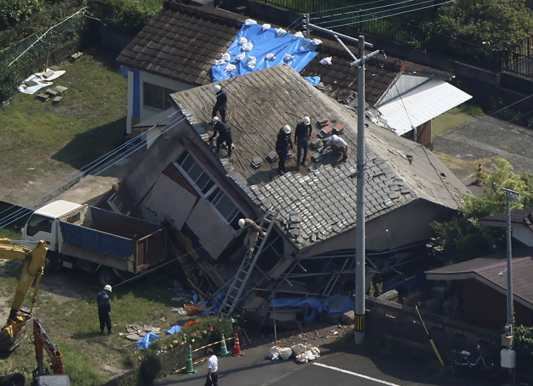 Japan Mega Earthquake