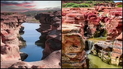 Mini Grand Canyon Of India
