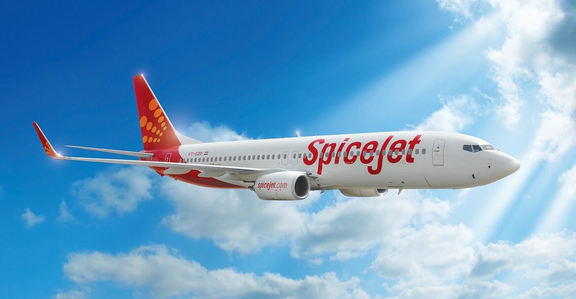 SpiceJet share