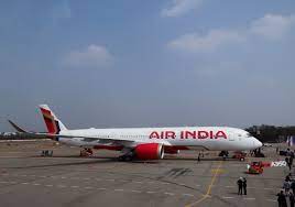 Air India Flight Cancelled