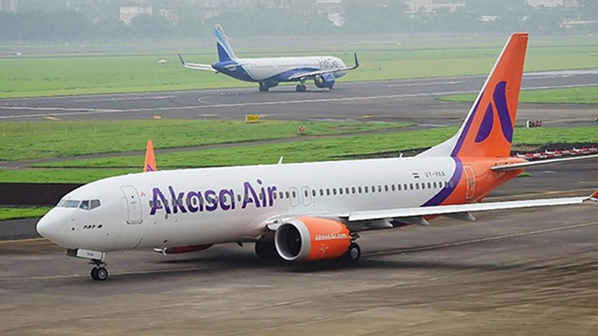 Akasa Airline