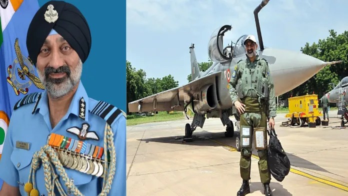 New Air Chief