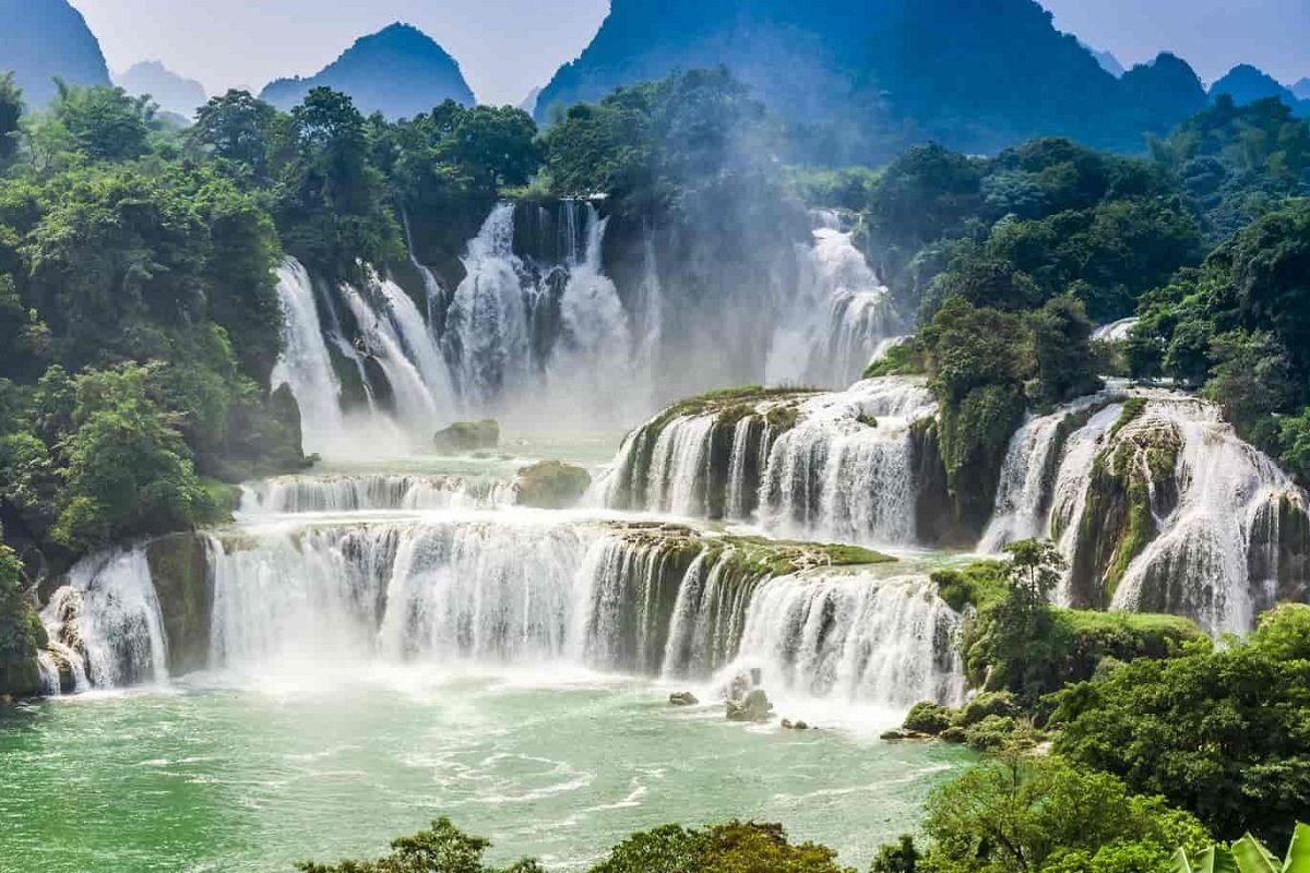 Waterfall in India