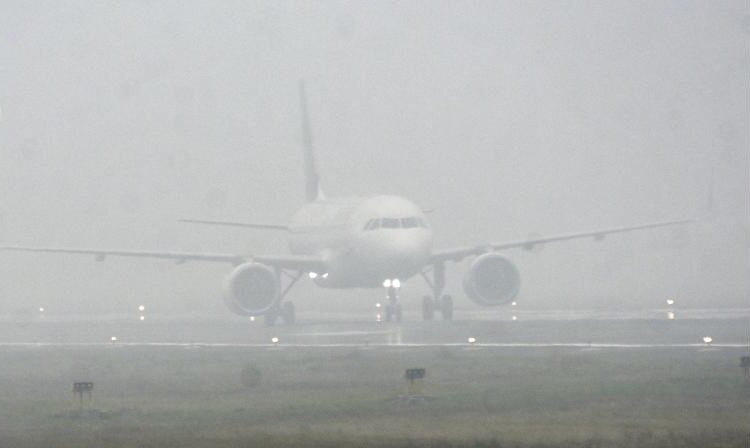 Airlines advisory regarding fog and mist 