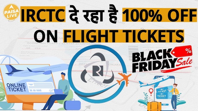 IRCTC BLACK FRIDAY Offer