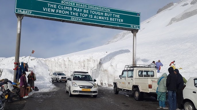 November Snowfall in India, Pehalgam