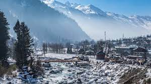 November Snowfall in Kashmir