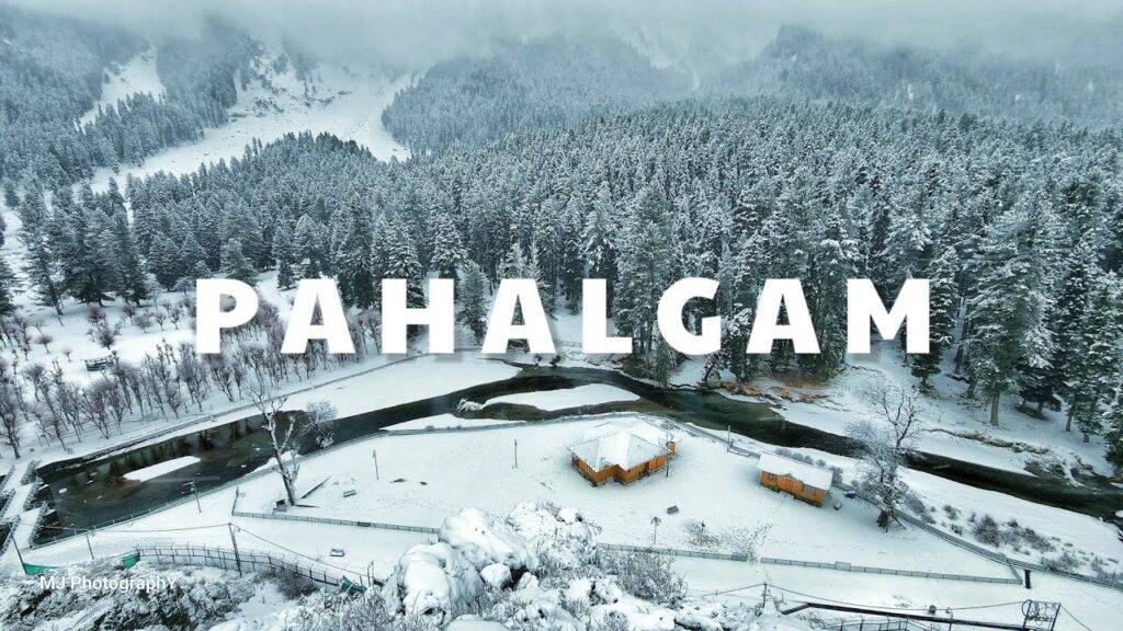 November Snowfall in India, Pehalgam