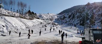 November Snowfall in Auli