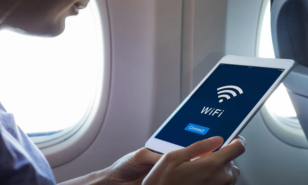 flight wifi service