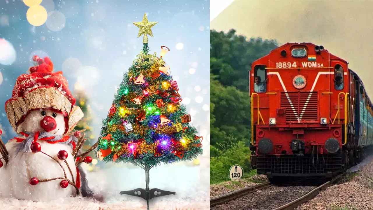 IRCTC tour packages on christmas