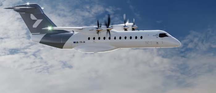 Electric airplane
