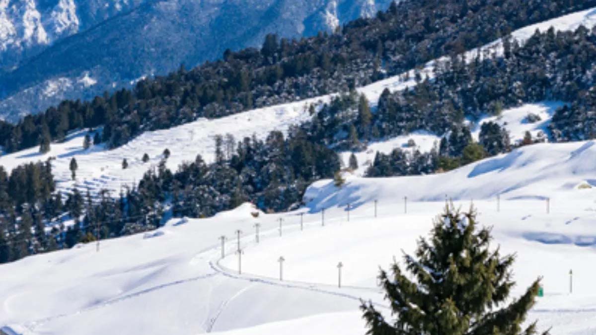 best snowfall destinations
