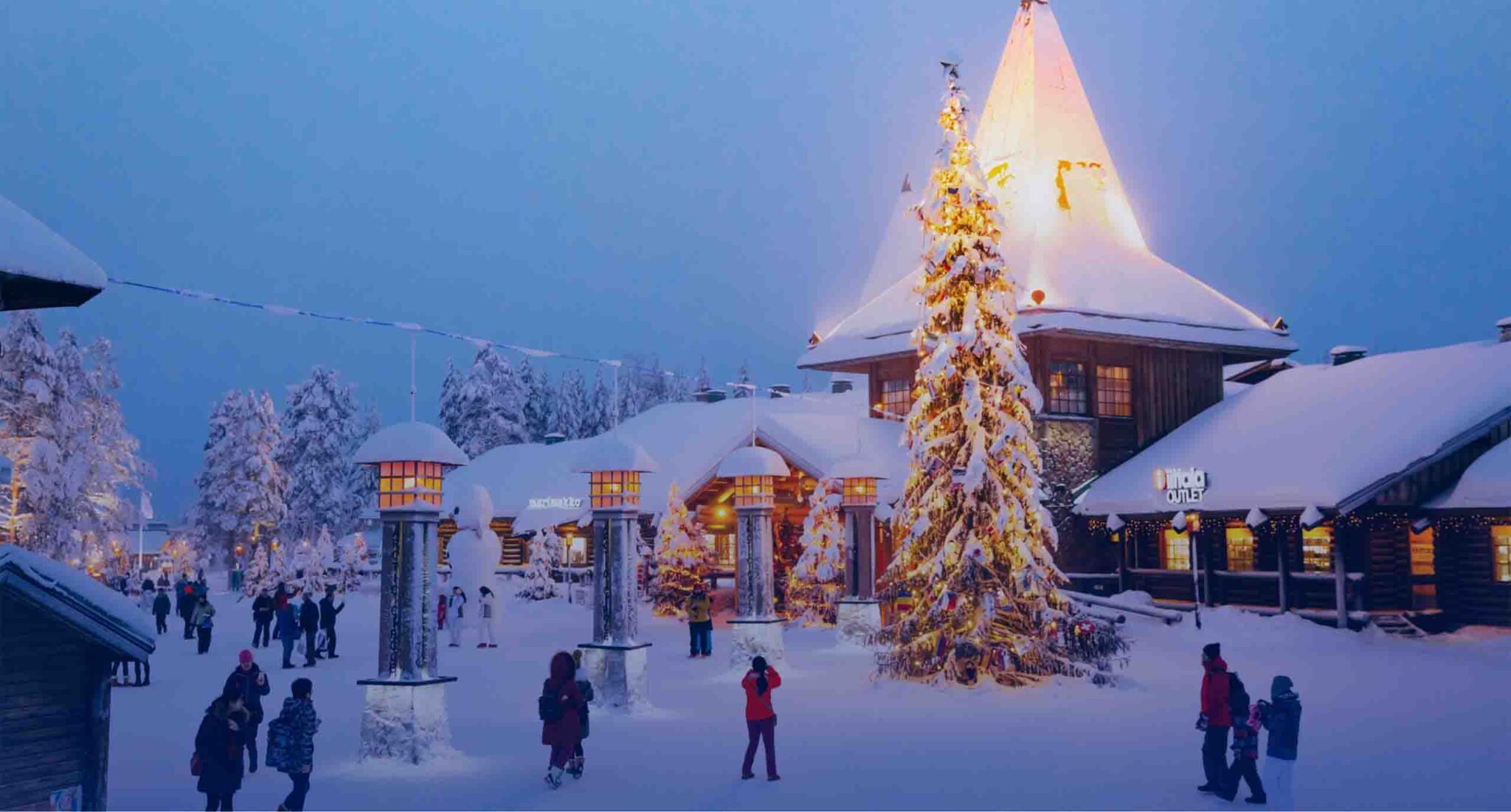santa claus village