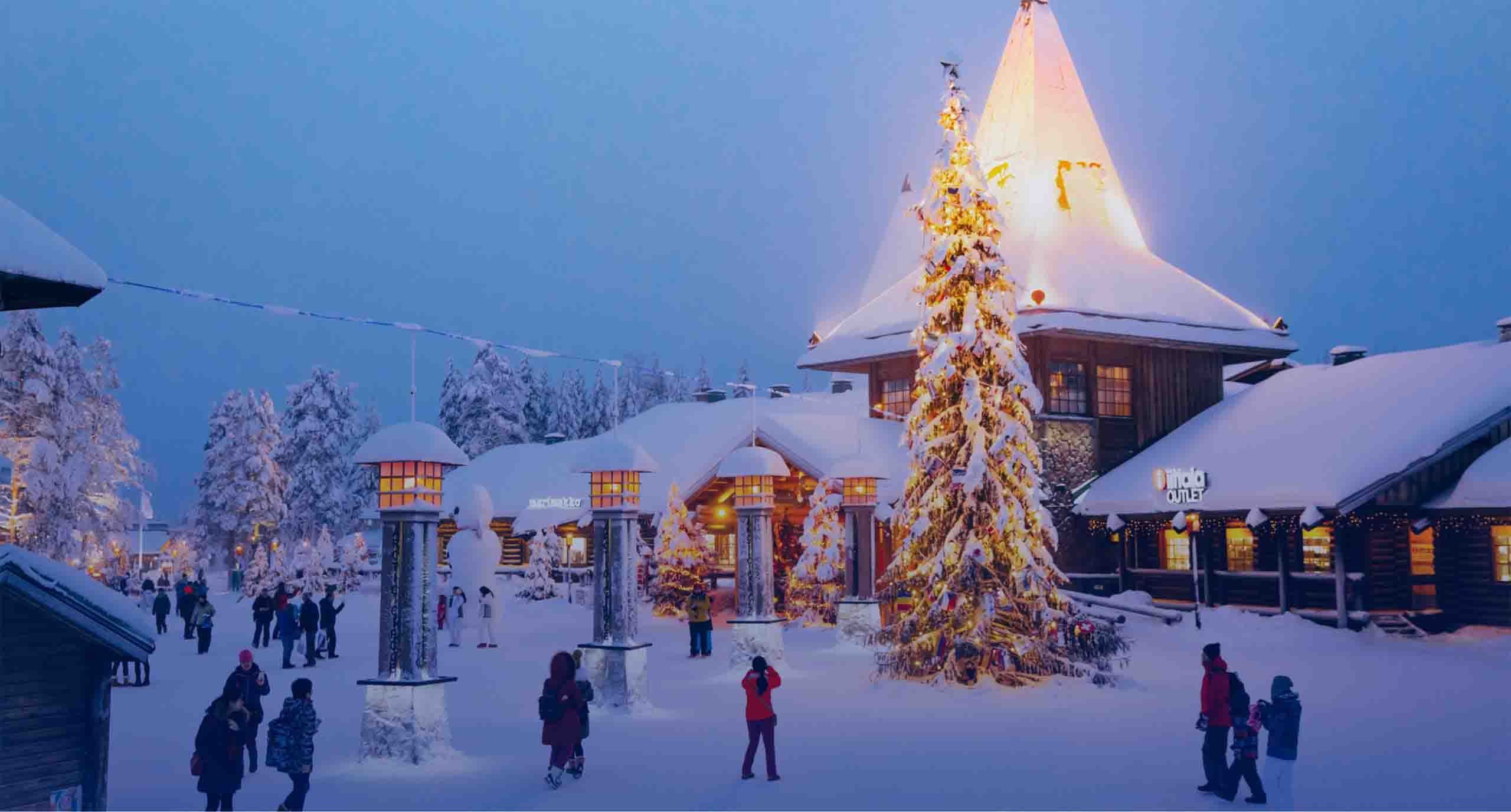 santa claus village