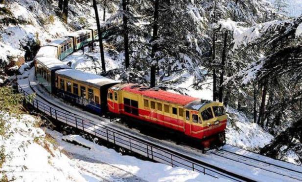 shimla-kalka train