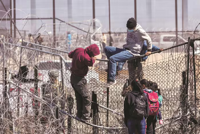 Illegal Indians in America