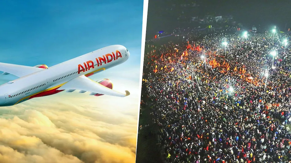 Delhi-Prayagraj Direct Flight