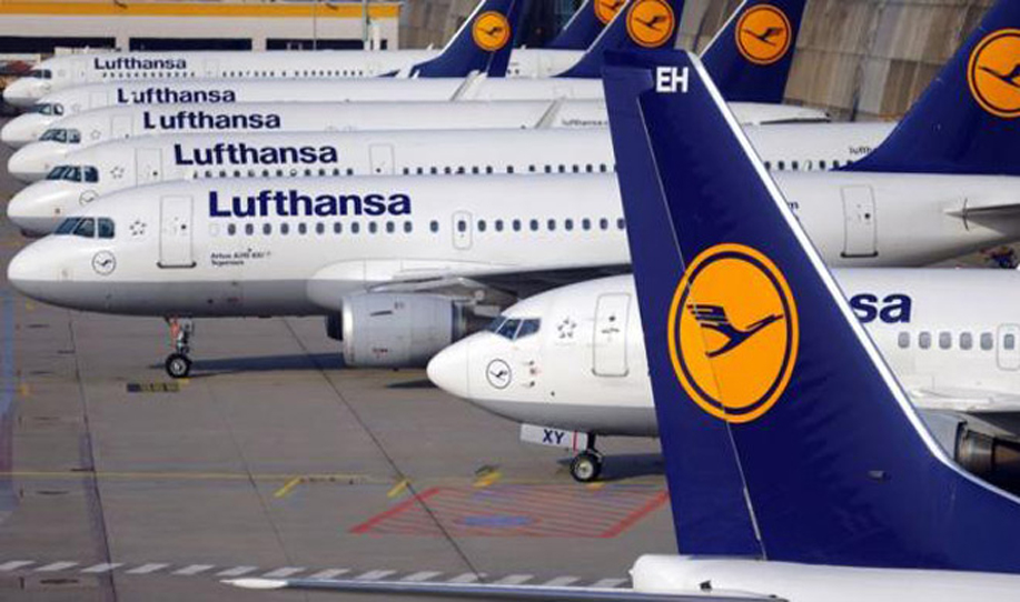 Lufthansa Airlines fined