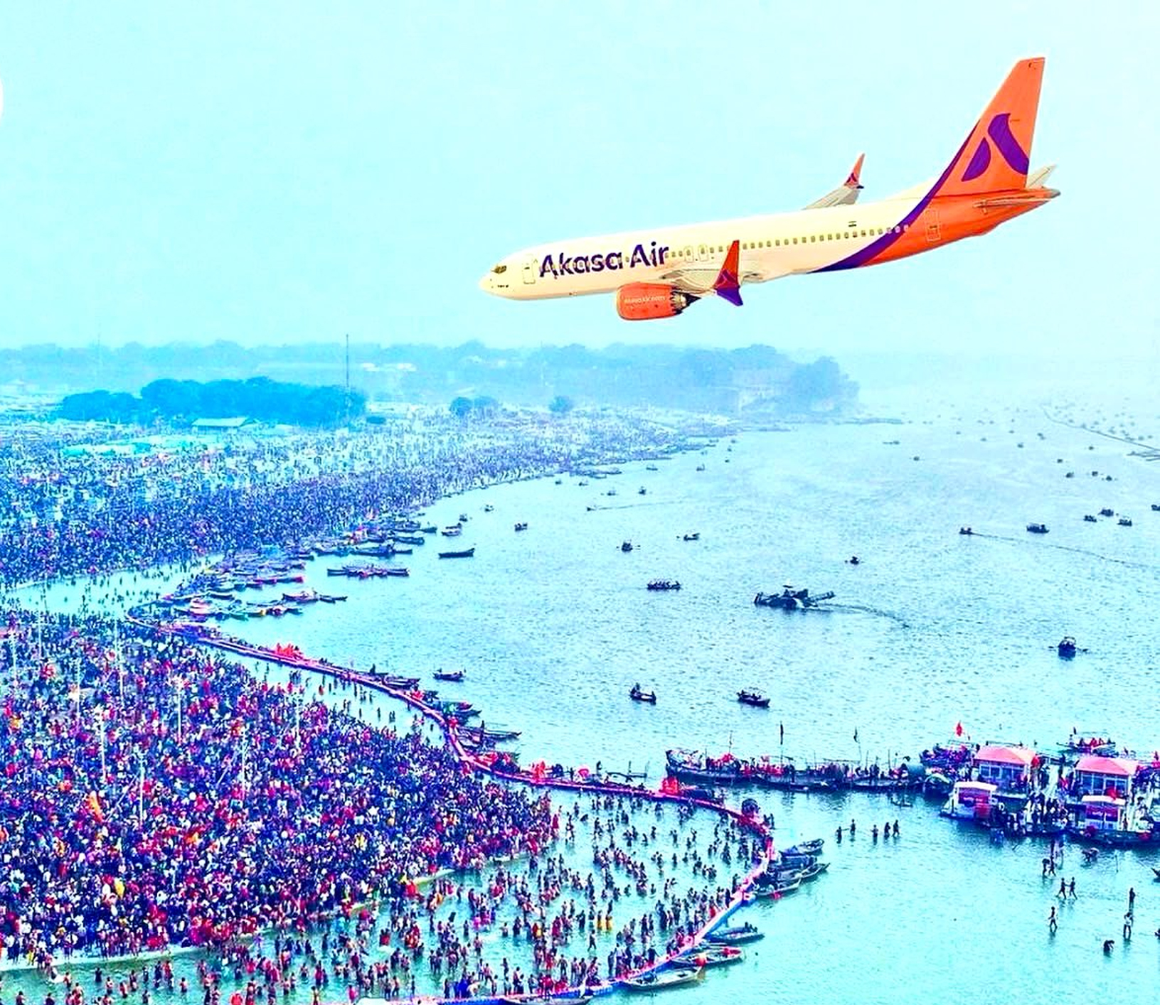 Akasa Air Maha Kumbh Special Flights