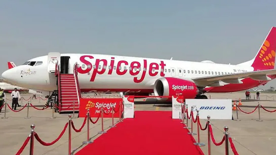 SpiceJet Boeing