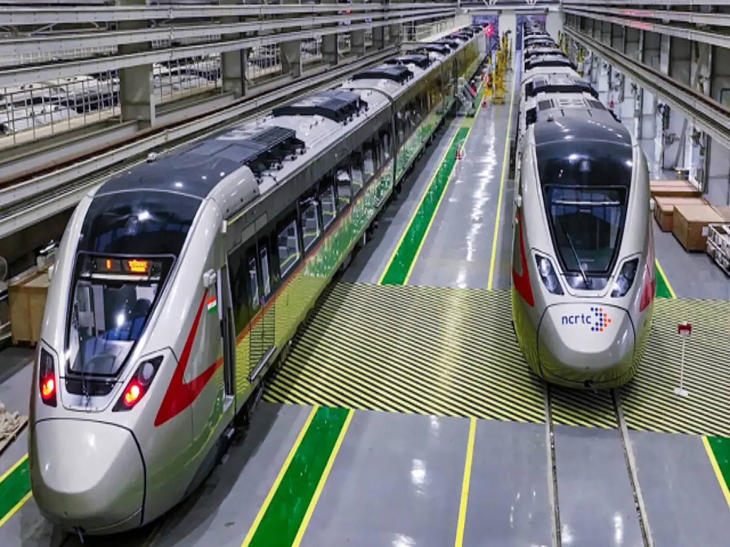 New Amrit Bharat Trains