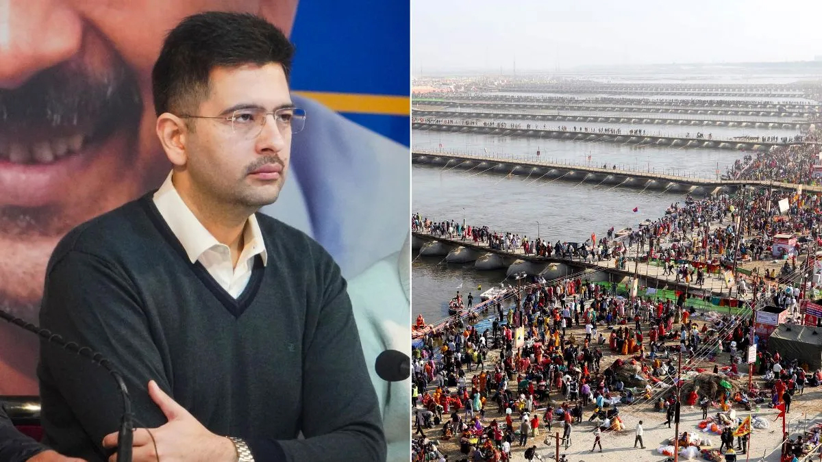 MP Raghav Chadha