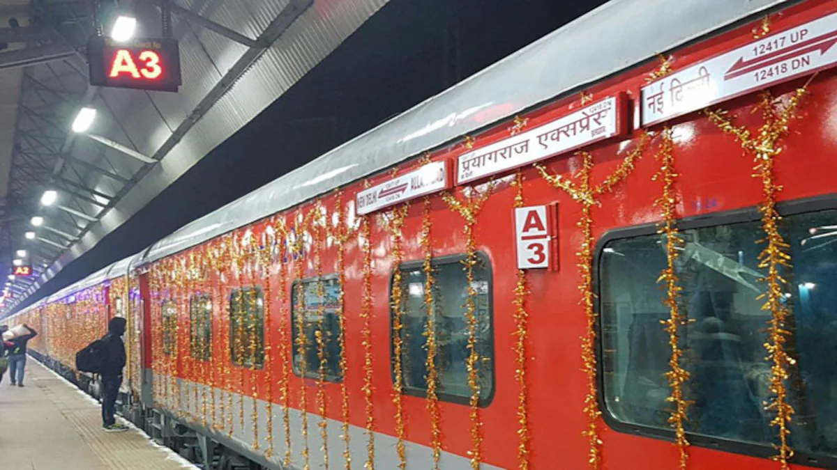 Mahakumbh 2025 Special Train