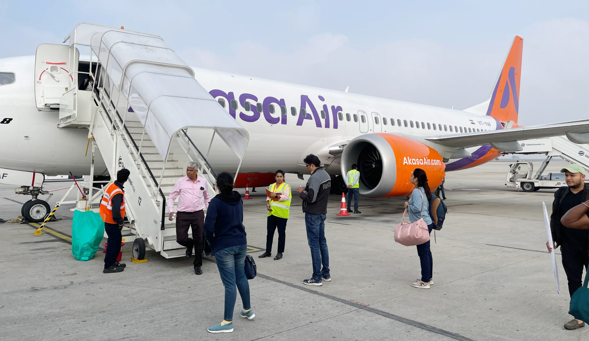 Akasa Air Flights
