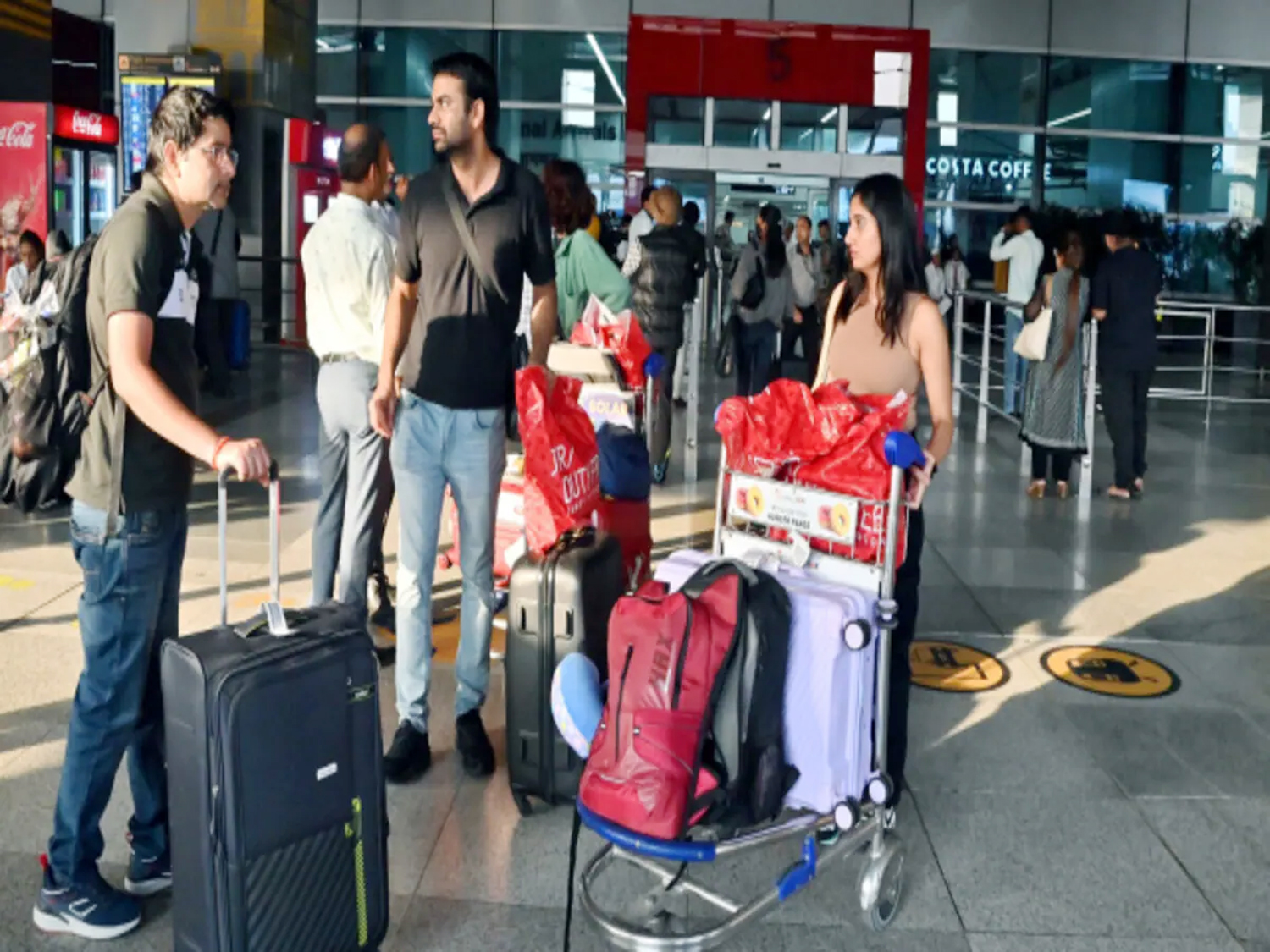 Delhi Airport News