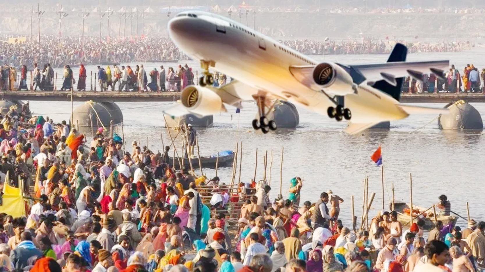 Maha Kumbh Flight Ticket