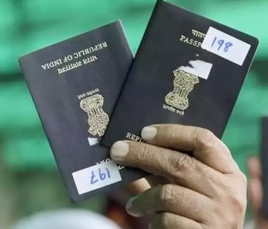Singapore Passport