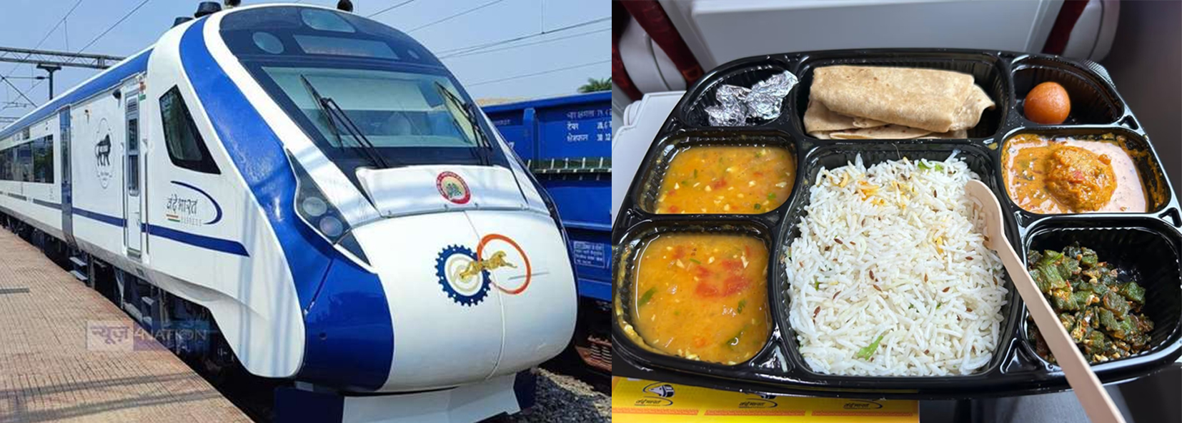 Vande Bharat Food