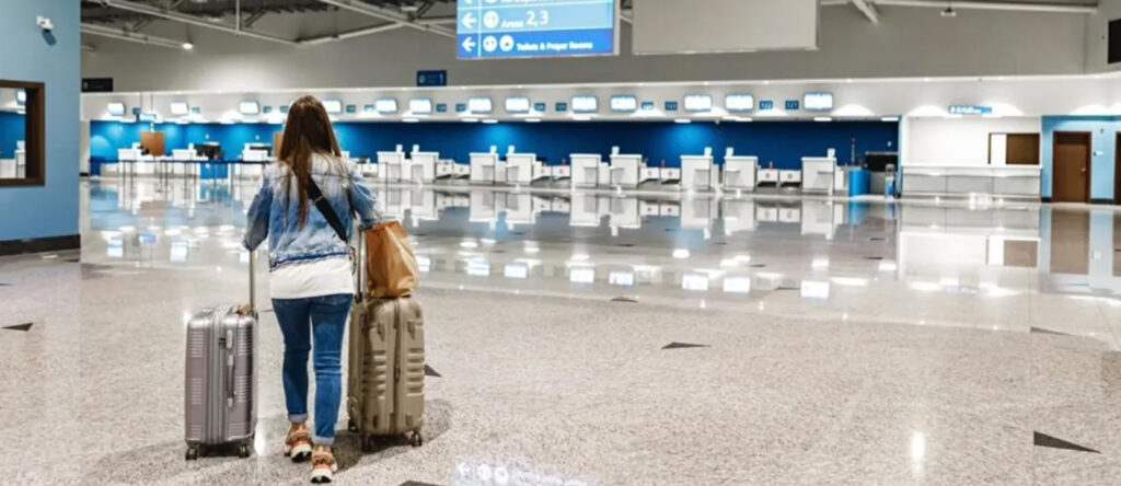 Flights will not fly daily 