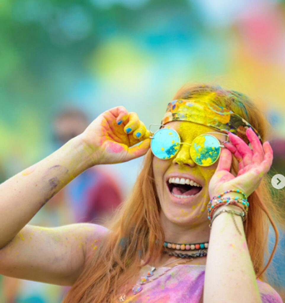 Celebrate Holi in India