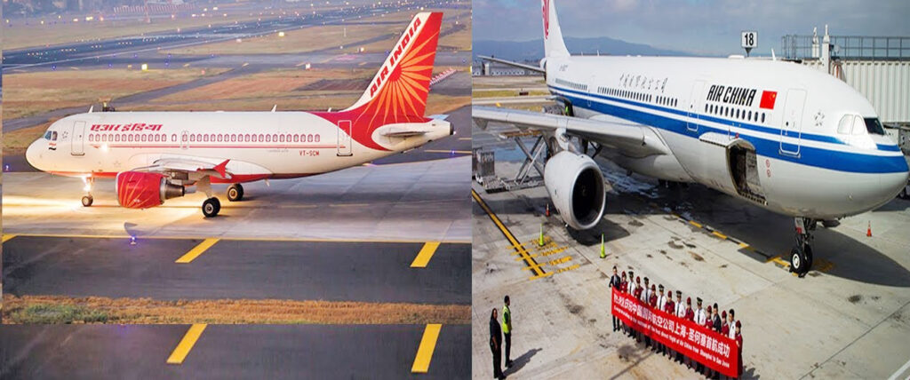 India China Direct Flights