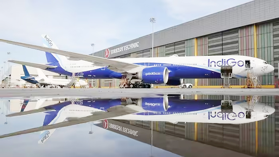 Indigo's new flight