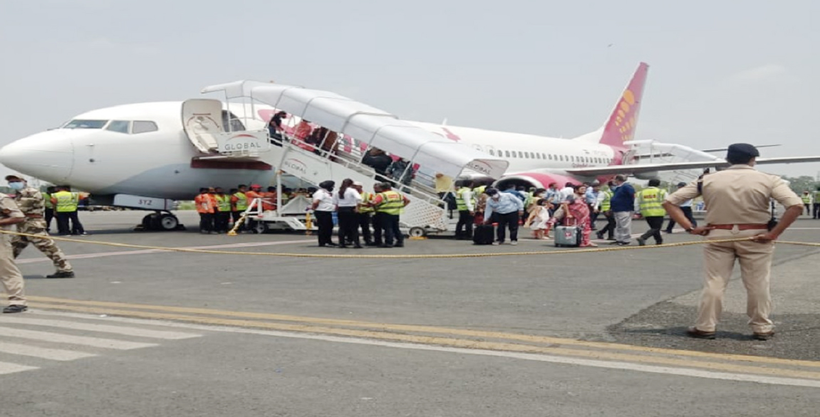 Patna flight news