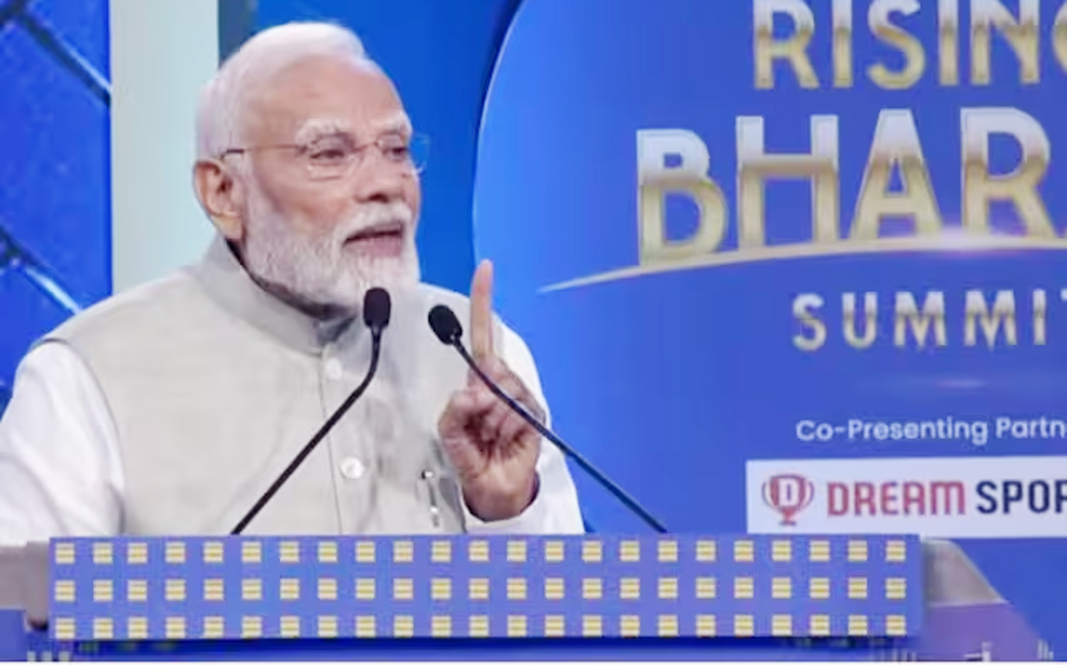 Rising Bharat Summit 2025