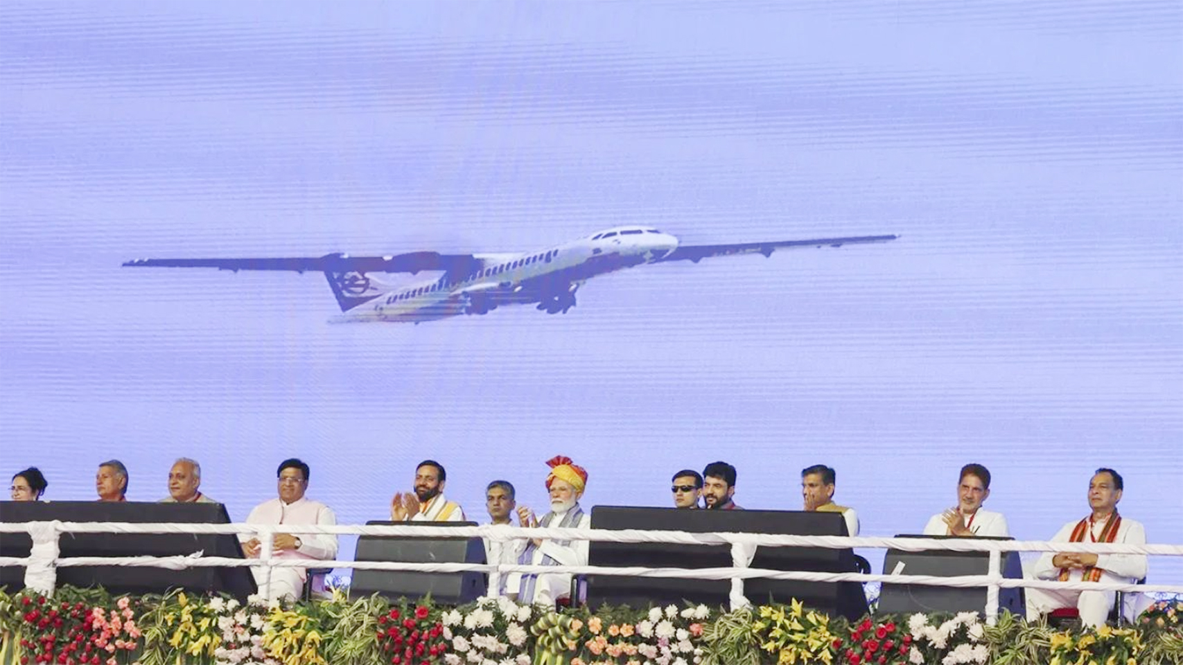 PM Modi launched a direct flight