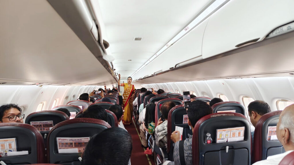 PM Modi launched a direct flight