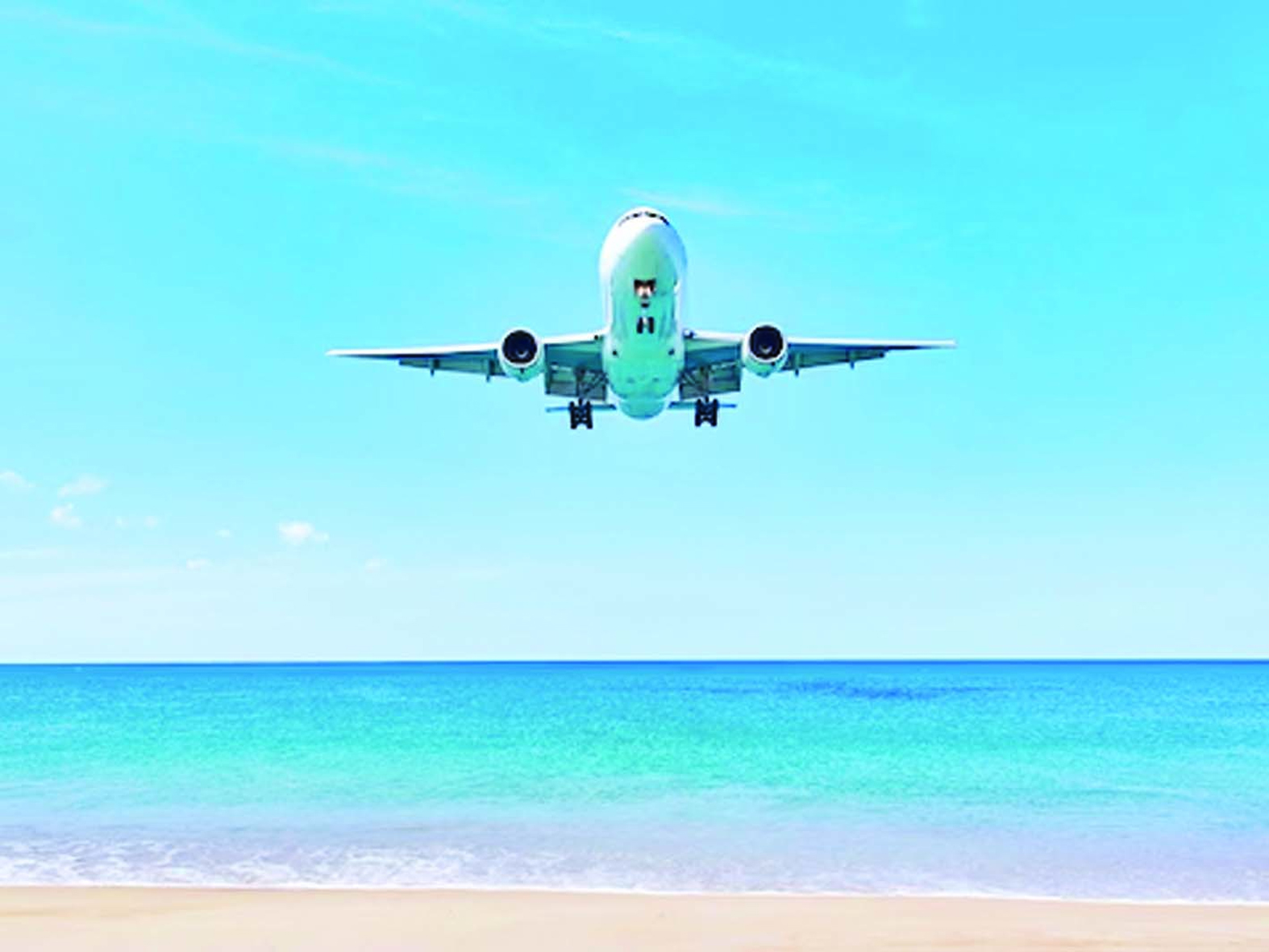 Flight was going from Dubai to Nepal