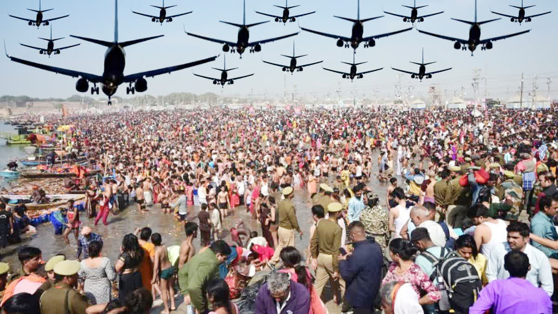 Prayagraj Airport News