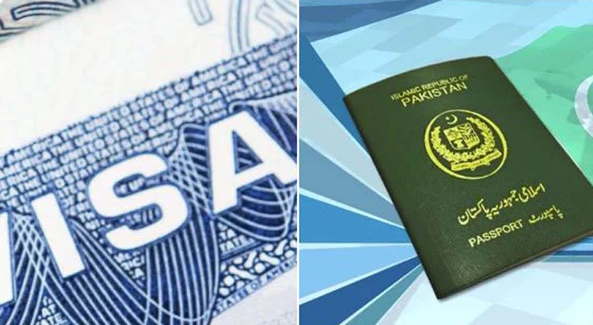 Pakistani citizens' visas cancelled :