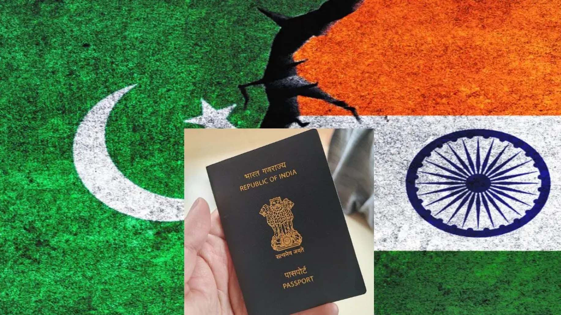 India has Pakistani citizens Visa cancelled