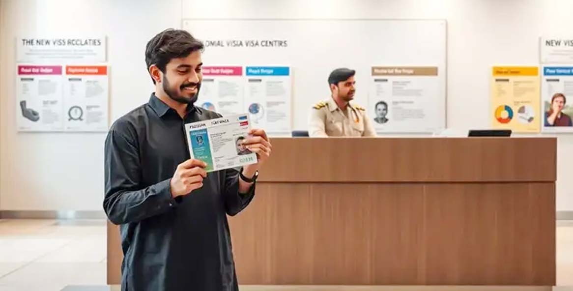 Long term visa in India